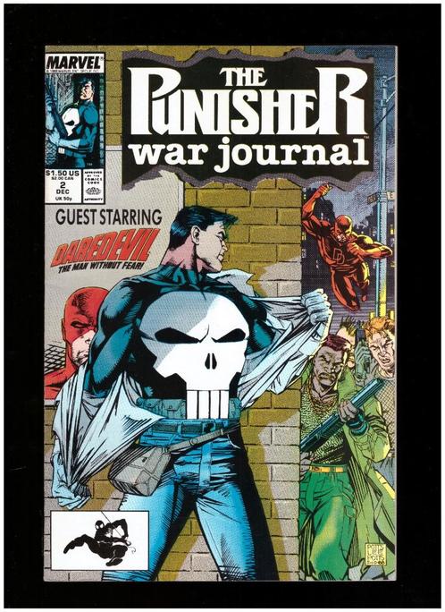 Punisher [1988] War Journal #2 – Daredevil, Boeken, Strips | Comics, Zo goed als nieuw, Eén comic, Amerika, Ophalen of Verzenden