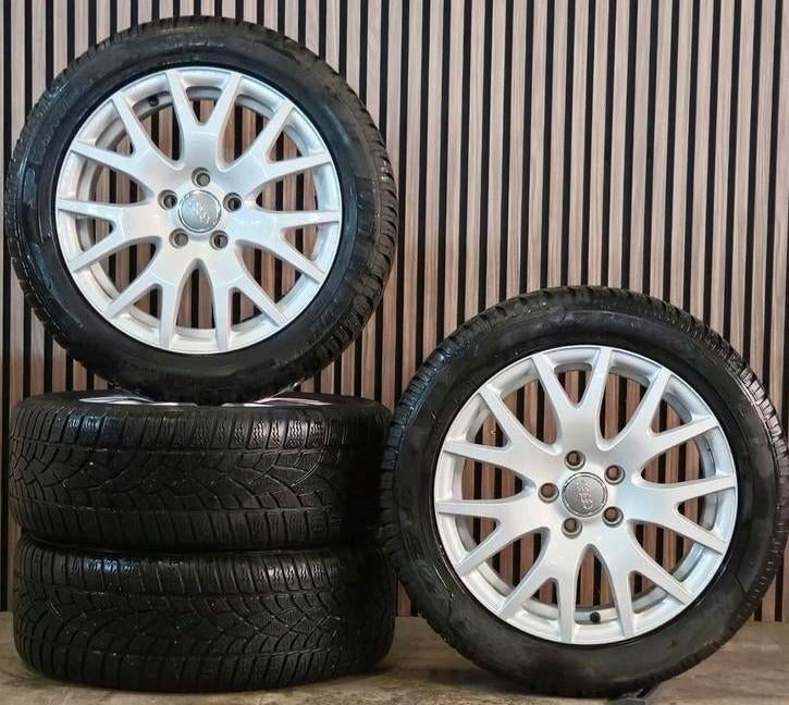 Nette 17" Orig AUDI Tt Q2 Velgen+Amerk Winterbanden 5x112, Auto-onderdelen, Banden en Velgen, Ophalen, Audi, Banden en Velgen