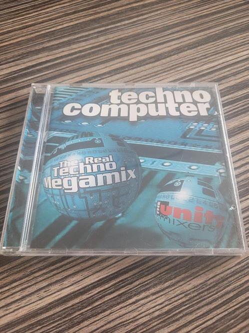 The Unity Mixers - Techno Computer - Trance - Techno, Cd's en Dvd's, Cd's | Dance en House, Ophalen of Verzenden