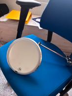 Make-up Spiegel incl oplaadbare ledverlichting, Huis en Inrichting, Minder dan 50 cm, Rond, Ophalen of Verzenden, Zo goed als nieuw