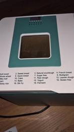 Swiss Pro+ Broodmachine, Witgoed en Apparatuur, Broodbakmachines, Met timer, Gebruikt, Warmhoudfunctie, 800 tot 1200 gram deeg