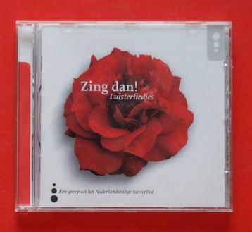 cd Zing dan! Luisterliedjes Nederlandstalige luisterliederen beschikbaar voor biedingen