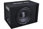 Ground Zero GZIB 20BR-ACT Actieve Subwoofer + Gratis kabels, ., Nieuw, Ophalen of Verzenden, .