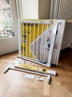 3x Safety 1st Traphekje Flat Step - traphekjes hek hekje, Kinderen en Baby's, Traphekjes, Ophalen, Zo goed als nieuw, Klemhekje