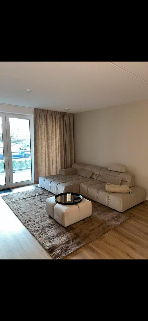 Loungebank Salvatore Zitmaxx, Huis en Inrichting, Banken | Complete zithoeken, Zo goed als nieuw, Stof, Ophalen