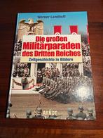 Fotoboek - Die großen Militärparaden des Dritten Reiches, Tweede Wereldoorlog, Verzenden, Zo goed als nieuw, Landmacht