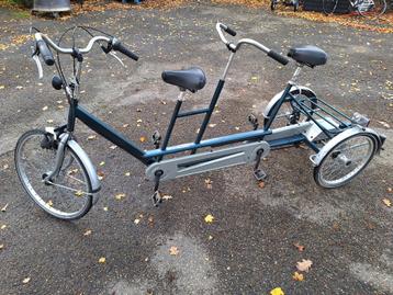 3 wielige tandem beschikbaar voor biedingen