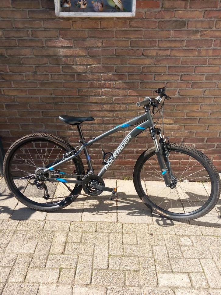 Rockrider [38CM/XS] Mountainbike ZGAN., Fietsen en Brommers, Fietsen | Jongens, Zo goed als nieuw, 24 inch, Versnellingen, Ophalen