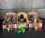 Playmobil country paardenboxen 5519, 5520, 5521, Ophalen of Verzenden, Zo goed als nieuw