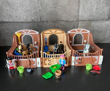 Playmobil country paardenboxen 5519, 5520, 5521 beschikbaar voor biedingen