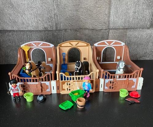 Playmobil country paardenboxen 5519, 5520, 5521, Kinderen en Baby's, Speelgoed | Playmobil, Zo goed als nieuw, Ophalen of Verzenden