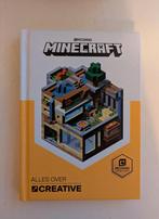 Minecraft Alles Over Creative Boek, Ophalen, Mojang, Zo goed als nieuw, Overige onderwerpen