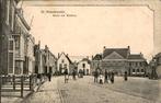 St. Maartensdijk Markt met Stadhuis en volk st 1905
