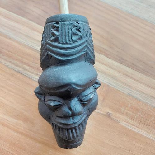 souvenir uit Zuid-Afrika: Afrikaanse pijp, Antiek en Kunst, Kunst | Niet-Westerse kunst, Ophalen of Verzenden