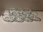 7x Iittala Kivi Kaarslichtjes - Transparant, Huis en Inrichting, Woonaccessoires | Kandelaars en Kaarsen, Overige materialen, Wit