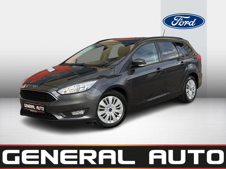 Ford Focus Wagon 1.0 Titanium, Navi, Trekhaak, NEW Distribut, Auto's, Ford, Bedrijf, Te koop, Focus, ABS, Airbags, Airconditioning
