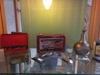 oudkappers gereedschap, reisscheer doosjes, remington app., Verzamelen, Ophalen