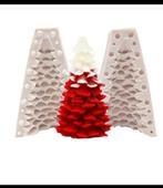 Kerstboom DIY Kaars Mallen -2 SETS, Diversen, Kerst, Ophalen of Verzenden, Nieuw