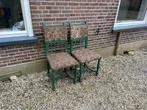 Oude brocante stoelen, Ophalen of Verzenden