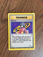 Pokemon kaart Gym Challenge Sabrina 110/132, Ophalen of Verzenden, Zo goed als nieuw