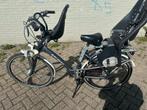 Batavus moederfiets met kinderzitjes 28/50, Fietsen en Brommers, Fietsen | Dames | Moederfietsen, Ophalen, 2 zitjes, Gebruikt