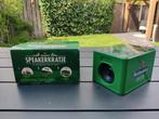 Te koop: Heineken speaker kratje met doosje, Ophalen of Verzenden, Zo goed als nieuw