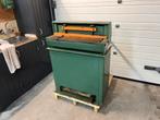 Jorg 4007 pneumatische guillotine plaatschaar met voetpedaal, Jorg machines, Gebruikt, --, Ophalen of Verzenden