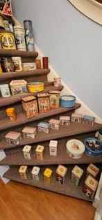 Vintage blikken,  55 stuks de Ruijter,  De en vele anderen., Ophalen