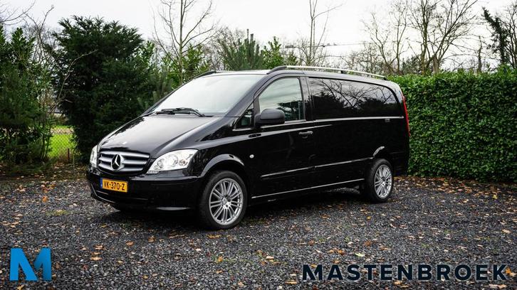 Mercedes-Benz Vito 116CDI 320 Lang Autom. | Xenon LED | Crui, Auto's, Bestelauto's, Bedrijf, Te koop, ABS, Airconditioning, Boordcomputer