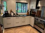IKEA keuken hoogglans lichtgrijs, Huis en Inrichting, Keuken | Complete keukens, Ophalen, Gebruikt, Overige materialen, Overige typen