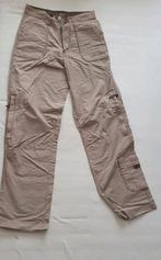 Ngn beige katoenen meisjesbroek maat 146, Broek, Meisje, Ngn, Ophalen of Verzenden