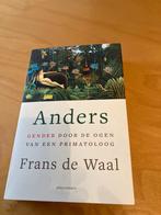 Anders - Frans de Waal, Ophalen of Verzenden, Zo goed als nieuw, Overige onderwerpen, Achtergrond en Informatie