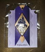 Efteling pin 65 Jarig jubileum, Ophalen of Verzenden, Zo goed als nieuw, Button of Speldje