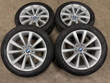 18 inch originele velgen + Continental zomerbanden BMW 5 G30 beschikbaar voor biedingen