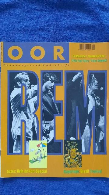 OOR 13-1989 R.EM. Hein de Kort special Tin Machine Indigo Gi beschikbaar voor biedingen