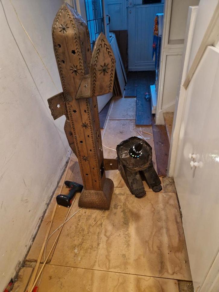 Mexicaanse Cactus Lamp & Slapende Mexicaan, Huis en Inrichting, Lampen | Overige, Gebruikt, Ophalen of Verzenden