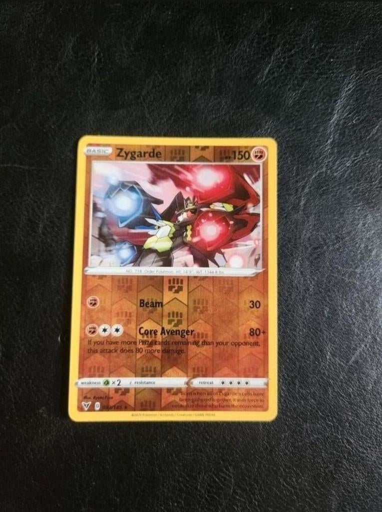 Zygarde 093/185 Vivid voltage, Ophalen of Verzenden, Zo goed als nieuw