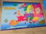 Houten vloerpuzzel Europa, Ophalen of Verzenden, 10 tot 50 stukjes, Zo goed als nieuw, Van hout
