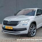 Skoda Kodiaq 1.5 TSI Dsg 2021 PANO/Steel Grey, Auto's, 4 cilinders, 1481 kg, 83 €/maand, 750 kg