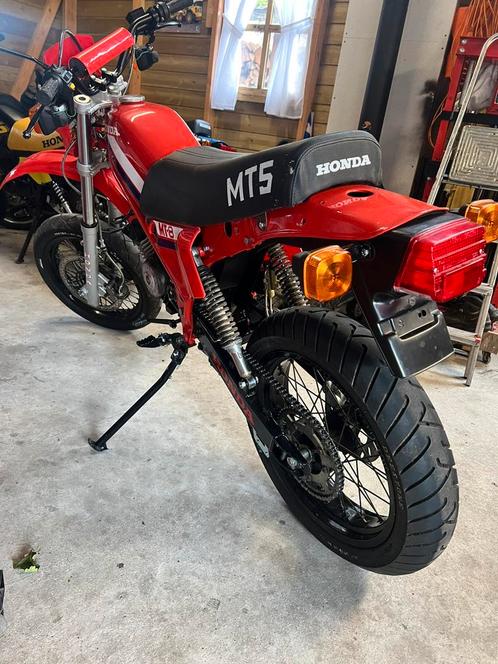 Honda mt5 mt8 derbi drd yamaha dt, Fietsen en Brommers, Brommers | Honda, Zo goed als nieuw, MT, Ophalen