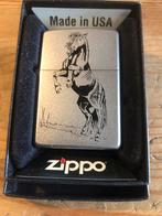 Zippo Steigerend Paard nw uit 2006 prachtig, Nieuw, Ophalen of Verzenden, Aansteker
