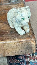 Leuk Oud bespeeld Poesje, Antiek en Kunst, Antiek | Speelgoed, Ophalen of Verzenden