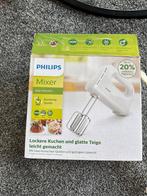Philips Mixer - Zo Goed Als Nieuw!, Witgoed en Apparatuur, Keukenmixers, Ophalen, 3 snelheden of meer, Zo goed als nieuw, Vaatwasserbestendig