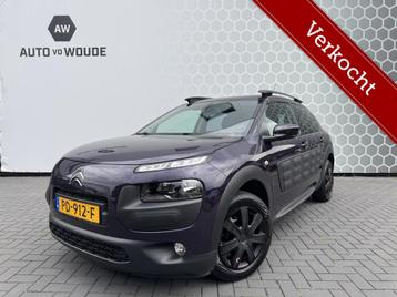 Citroen C4 Cactus 1.2 PureTech Business Plus Paars beschikbaar voor biedingen