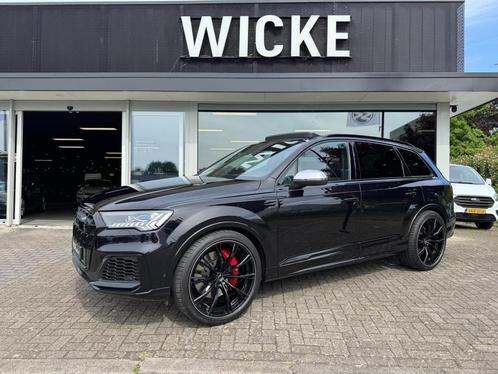 Audi Q7 4.0 TDI SQ7 quattro Panorama HeadUp Bose 23 " ABT Le, Auto's, Audi, Bedrijf, Te koop, Q7, 360° camera, 4x4, ABS, Achteruitrijcamera
