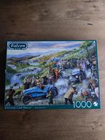 Falcon puzzel 'Vintage Car Rally' 1000 stukjes, Hobby en Vrije tijd, Ophalen of Verzenden, 500 t/m 1500 stukjes, Zo goed als nieuw