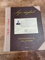 Kees Tetteroo: Mijn dagboek. Gesigneerd, Tweede Wereldoorlog, Nieuw, Ophalen of Verzenden, K. Tetteroo