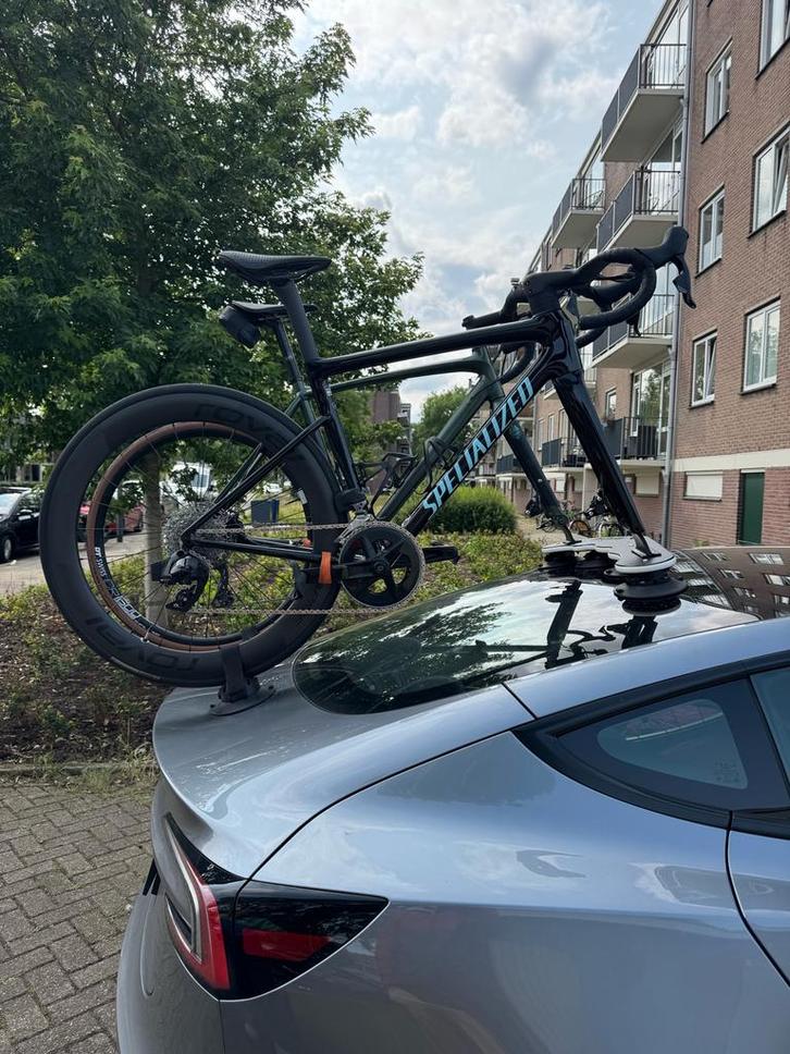 TE HUUR: SeaSucker Mini Bomber fietsendrager in Den Bosch, Auto diversen, Dakdragers, Gebruikt, Ophalen