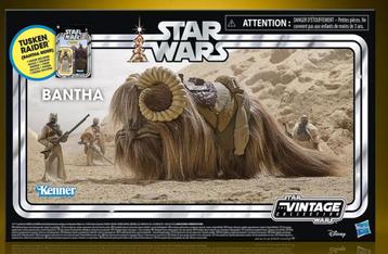STAR WARS The Vintage Collection Bantha & Tusken Raider MISB beschikbaar voor biedingen
