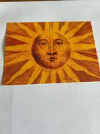 Zon detail van kaart uit de atlas harmonia, Ophalen of Verzenden, 1980 tot heden, Ongelopen